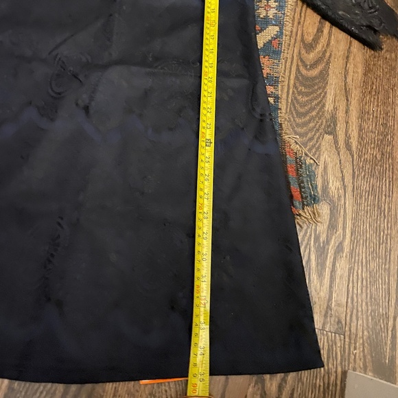 Solitaire Navy Dress with Black Lace Medium style 12-2011 - Picture 6 of 11